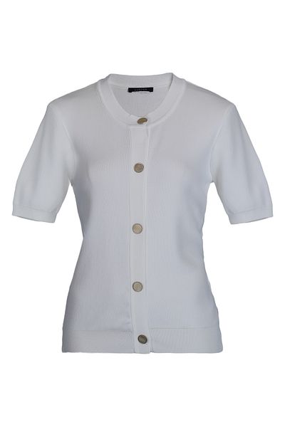 Lufian Lugano Ecru Women's Cardigan