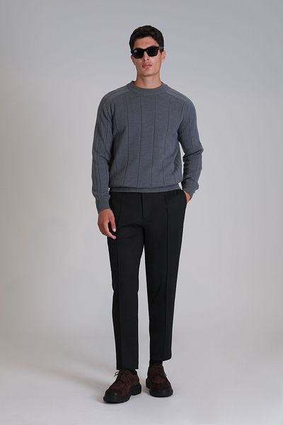 Lufian Ανδρικό Slim Fit Green Lusi Sports Chino παντελόνι