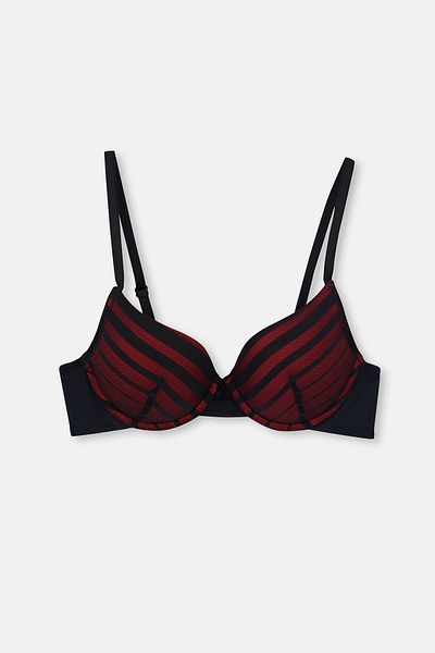 Eros Ersk1130 Sutien semi-umplut cu detaliu Ivy Line