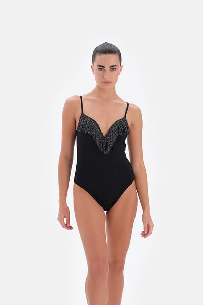 Eros Covered Black Swimsuit