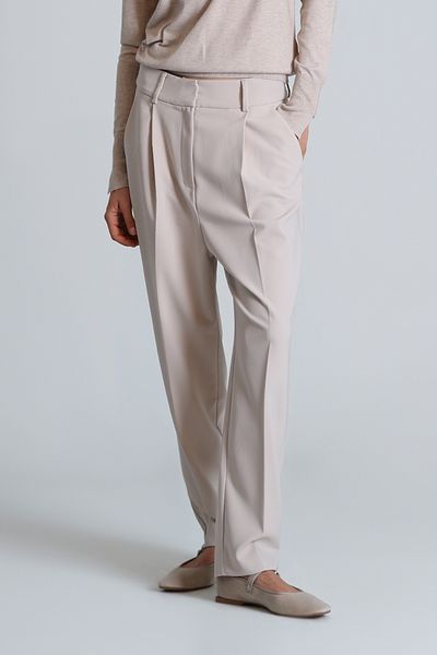 Lufian Beige Vadu Women's Trousers