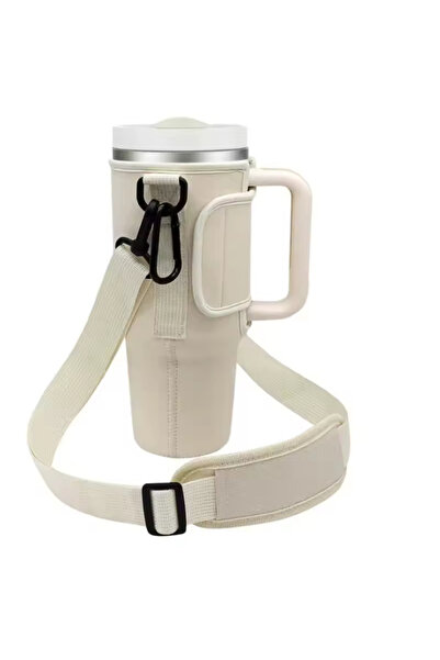 Bİ TIK BİLİŞİM Water bottle carry bag adjustable shoulder strap water bottle ...