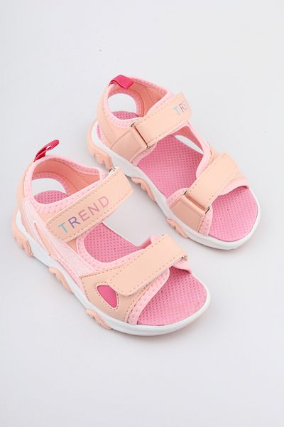 moon glow Sandale pentru fete Sandale pentru copii Sandale ortopedice pentru fete Sandale ușoare Sandale cu velcro