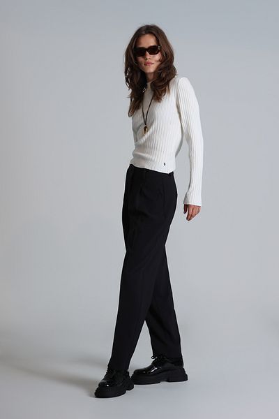 Lufian Ecru Women's Sweater - Vendı