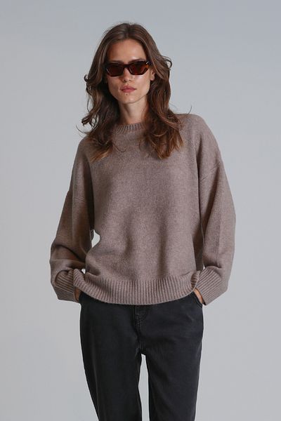 Lufian Arda Women's Mink Color Sweater