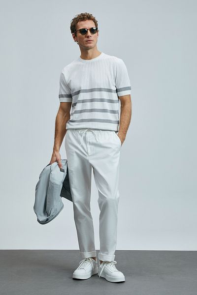 Lufian Men's Fashion Modal Blended Sweater