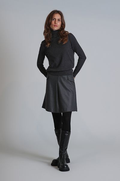 Lufian Fusta de damă Carol - Design gri