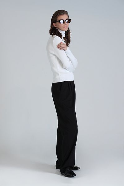 Lufian Gale Women's Ecru Sweater