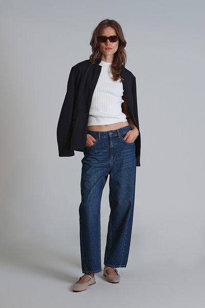 Lufian Dına Women's Ecru Sweater