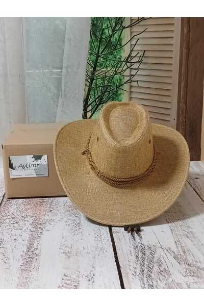 Suyutti Aksesuar Kovboy Şapka