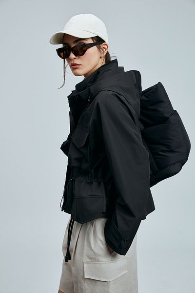 Lufian Women's Black Outerwear