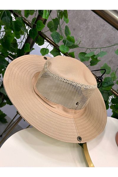 AYSBUTK Mesh Safari Hat