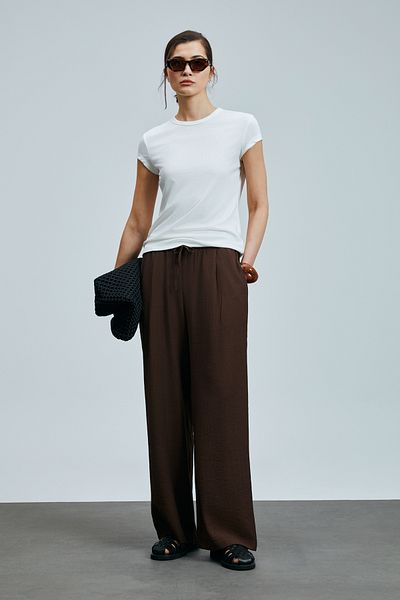 Lufian Ann Women's T-Shirt Off White