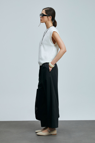 Lufian Erote Γυναικείο βαμβακερό T-Shirt Off White