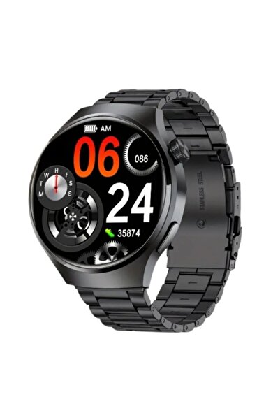 SONREİR Watch 4 HW16 46mm Klasik Erkek Akıllı Saat AMOLED Ekran Sesli Görüşme...