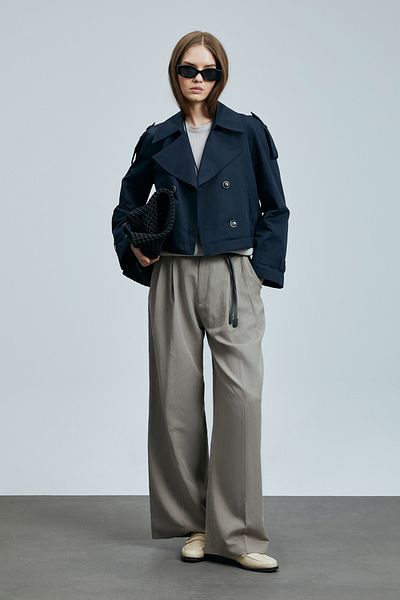 Lufian Ανδρικά παπούτσια Navy Blue Carla