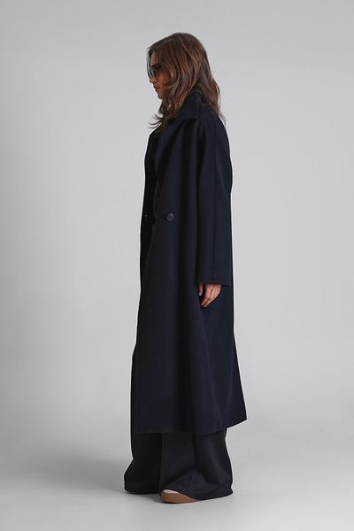Lufian Navy Blue June Women's Coat