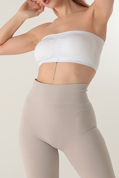 ZENCHES Bustieră fără bretele, fără bretele, cu tampoane