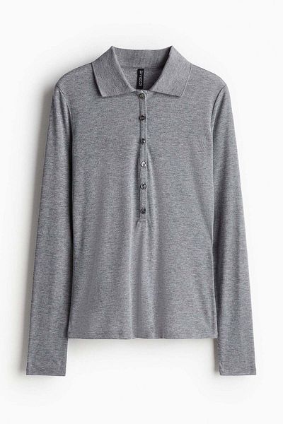 H&M Fitted polo shirt