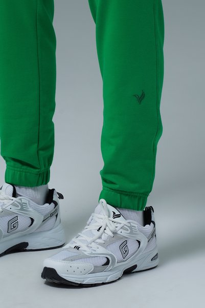 George Phoenix Daily Core - Green Relaxed Fit Men's Jogger Sweatpants