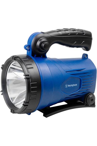 Westinghouse WF-216 Rechargeable Search Light, 1400 Lumens, 6 Lighting Modes, Long Beam Distance,