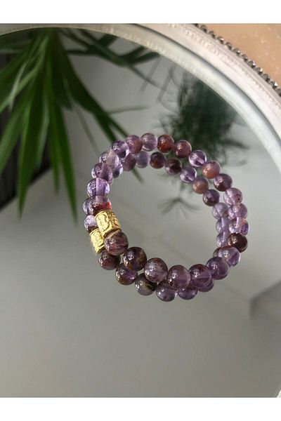Doğaltaş Ametrin Bracelet