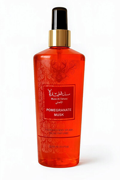 MUSK AL TAHARA Nar Misk Kokusu Vücut Spreyi 250ml Tatlı, Meyvemsi Ve Hafif Ba...