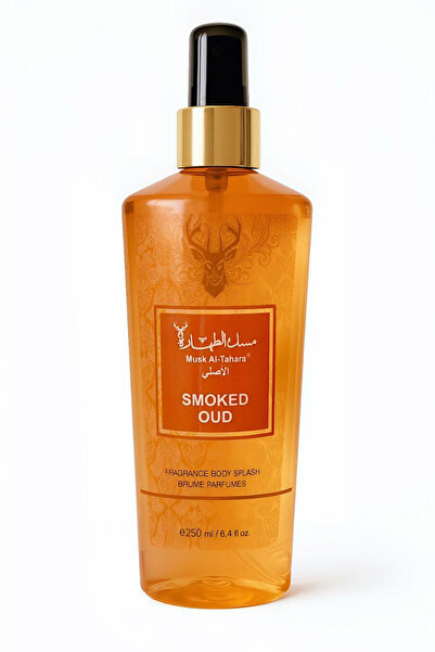 MUSK AL TAHARA füme oud Misk Vücut Spreyi 250ml