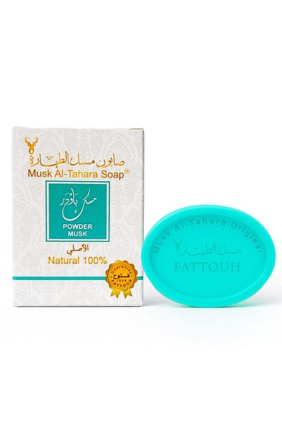FATTOUH مسك التهارا (صابون مسك البودرة)