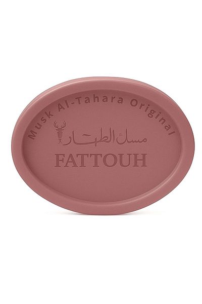 MUSK AL TAHARA صابون المنطقة الحساسة والجسم بالقرانيا والقرفة "" حلو وفواحي ومنعش.