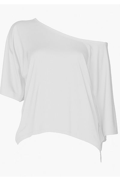 Lucky Line Women's Loose Casual Viscose Knitted Summer Spring Blouse