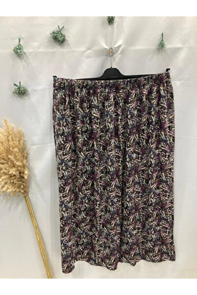 NOBLE STORE Μαμά φούστα με μοτίβο μικρής διαφοράς - ελαστική