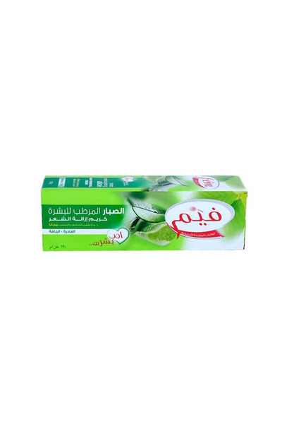 Fem فيم كريم لإزالة الشعر بالصبار للبشرة العادية و الجافة - 120 جم
