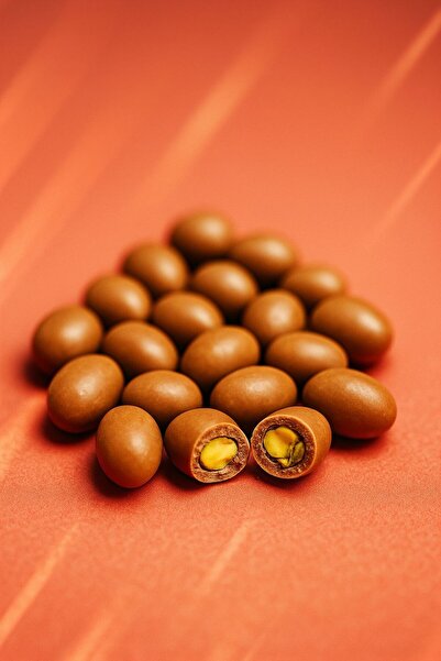 GRANDE ÇİKOLATA Grande Karamelli Draje 1 Kg -katkısız-el Yapımı-