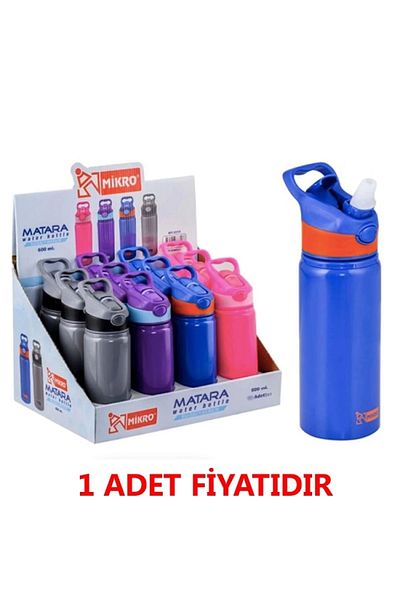 Mikro Aluminum Flask - Mt 2515 600ml
