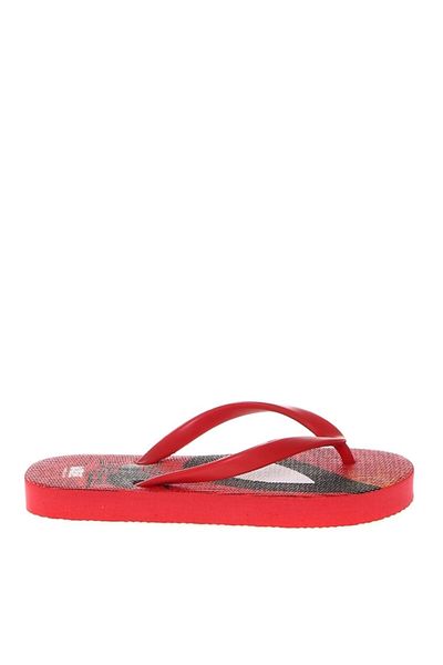Gigi Men's Red Beach Slippers