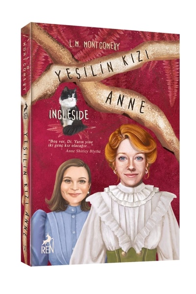 Ren Kitap Yeşilin Kızı Anne 6 Ingleside (ciltsiz)
