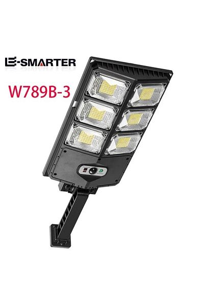 Choice W789b-3 Outdoor Solar Led Lights Waterproof 8000 Lm Super Bright Wall Lamp With Motion Sensor Remote