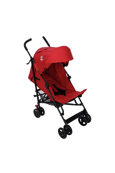 BUF BOOF Lightweight sports stroller S120 BUF BOOF red 0-36 months adjustable backrest 180 degrees tilt