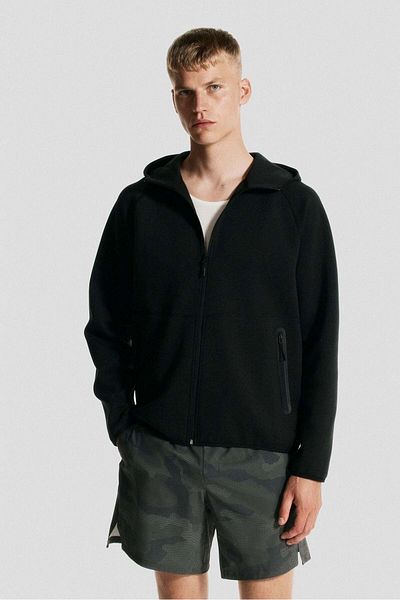 H&M DryMove™ Zip-through hoodie
