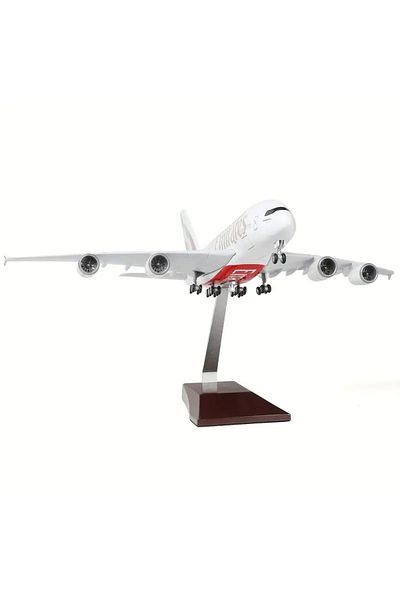 Generic Diecast Model Metal Alloy Aircraft with Lights for Collectors Detailed Plane Model for Display