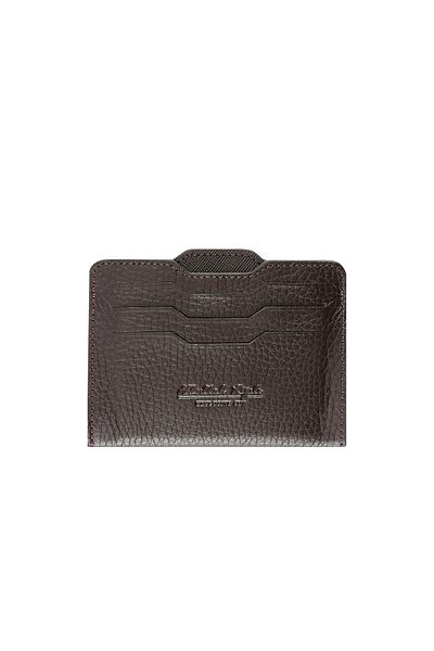 Abdullah Kiğılı Leather Card Holder - Fashionable and Practical Design