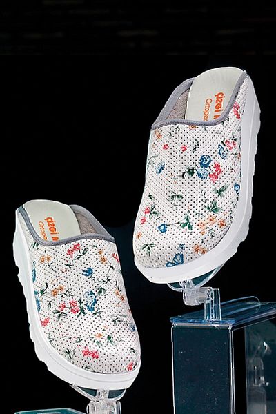 ÇİZGİ MEDİKAL Fit Floral Classic Γυναικείες Παντόφλες Sabo