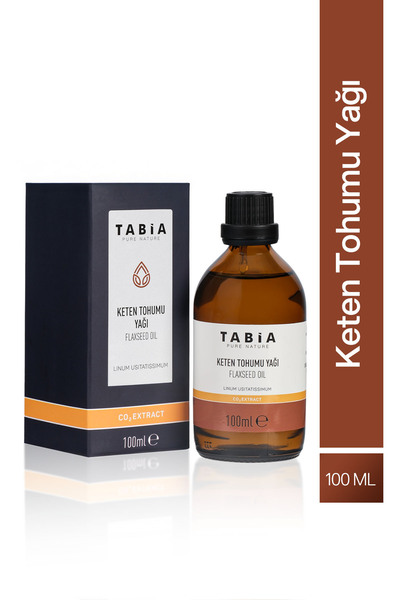 TABİA Keten Tohumu Yağı | Co2 Extract | 100ml