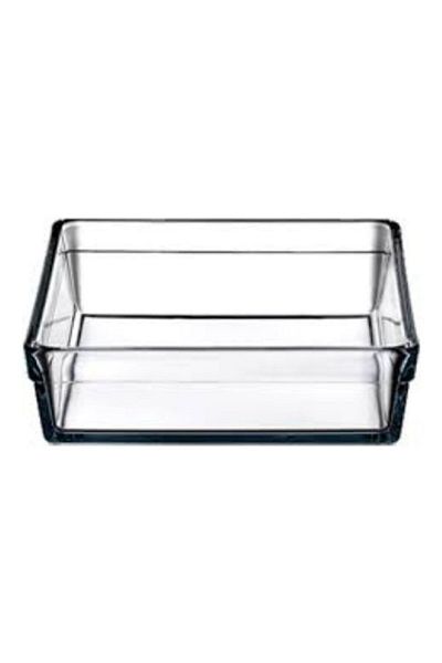 Paşabahçe P.Bahçe 59304 Square Pyrex Laser Premium 2400 Cc Original. Boxed