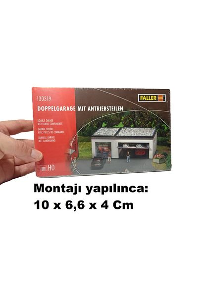 Faller 1:87 Ho Model Car Garage -130319
