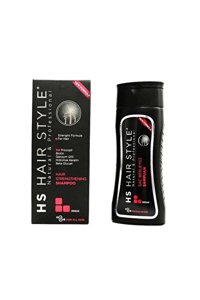 Hs Hair Style Qenzym Şampuan 300 ml (SAÇ EKİM SONRASI VE SAÇ DÖKÜLME)