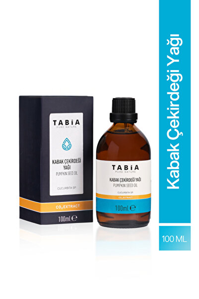 TABİA Kabak Çekirdeği Yağı (CUCURBİTA PEPO) | Co2 Extract | 100ml