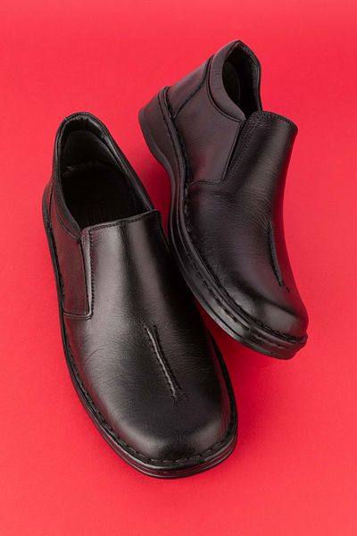 Gondol Men's Genuine Leather Casual Classic Shoes Kml.2023