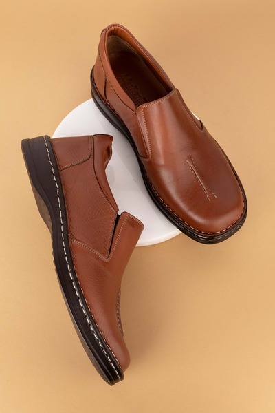 Gondol Erkek Hakiki Deri Günlük Klasik Ayakkabı Kml.2023